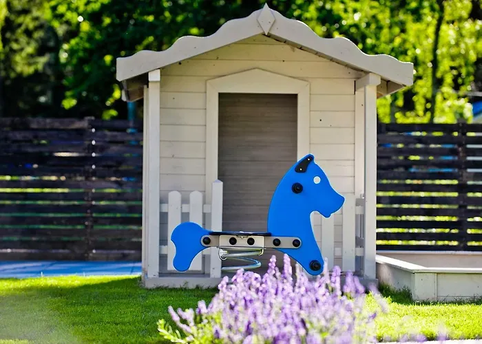 Na Brackiej 別荘 *