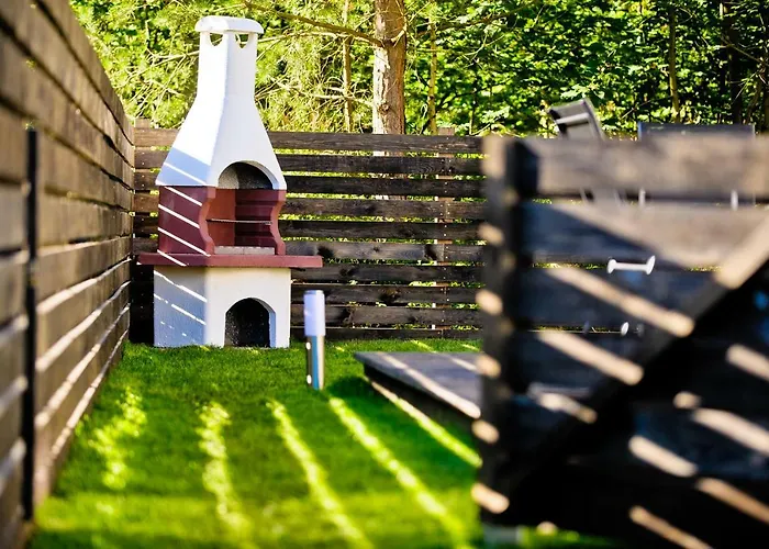 Na Brackiej 別荘 *