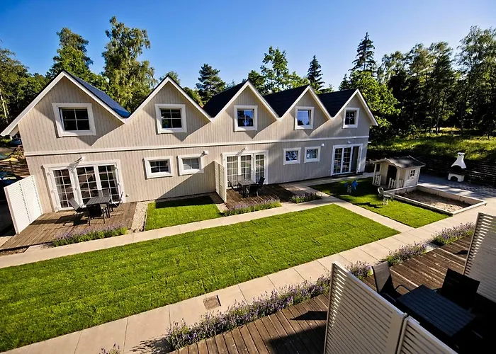 Na Brackiej 別荘 ポビエロボ